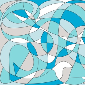 Abstract Textile Design