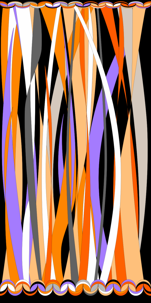 Flames 023 Textile Design