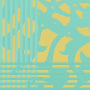 Golden Dream Textile Design, Fabric Design