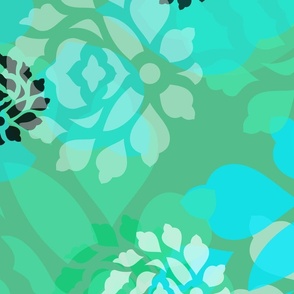 Persian Flower Collection 038-039