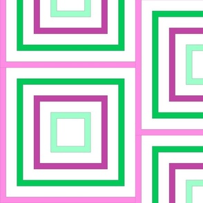 Square Collection 053 Textile Design, Fabric Design