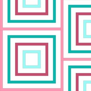 Square Collection 053 Textile Design, Fabric Design