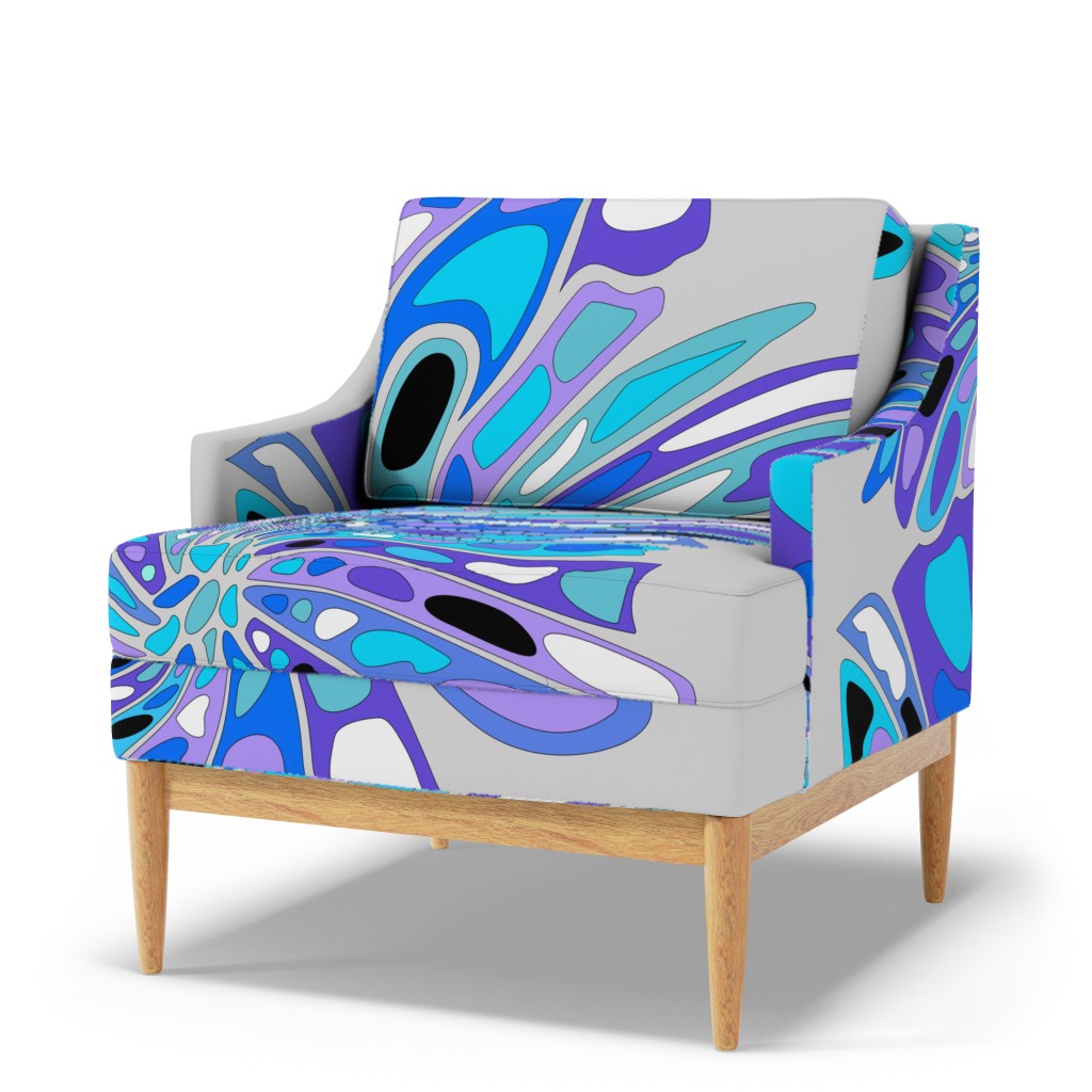 Swirls 019 Textile Design