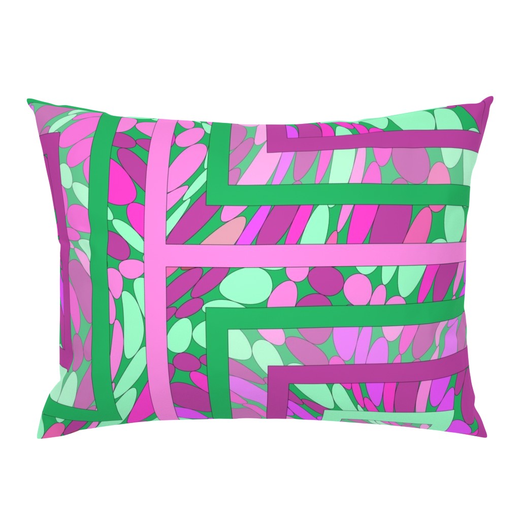 Square Collection 053 Textile Design, Fabric Design