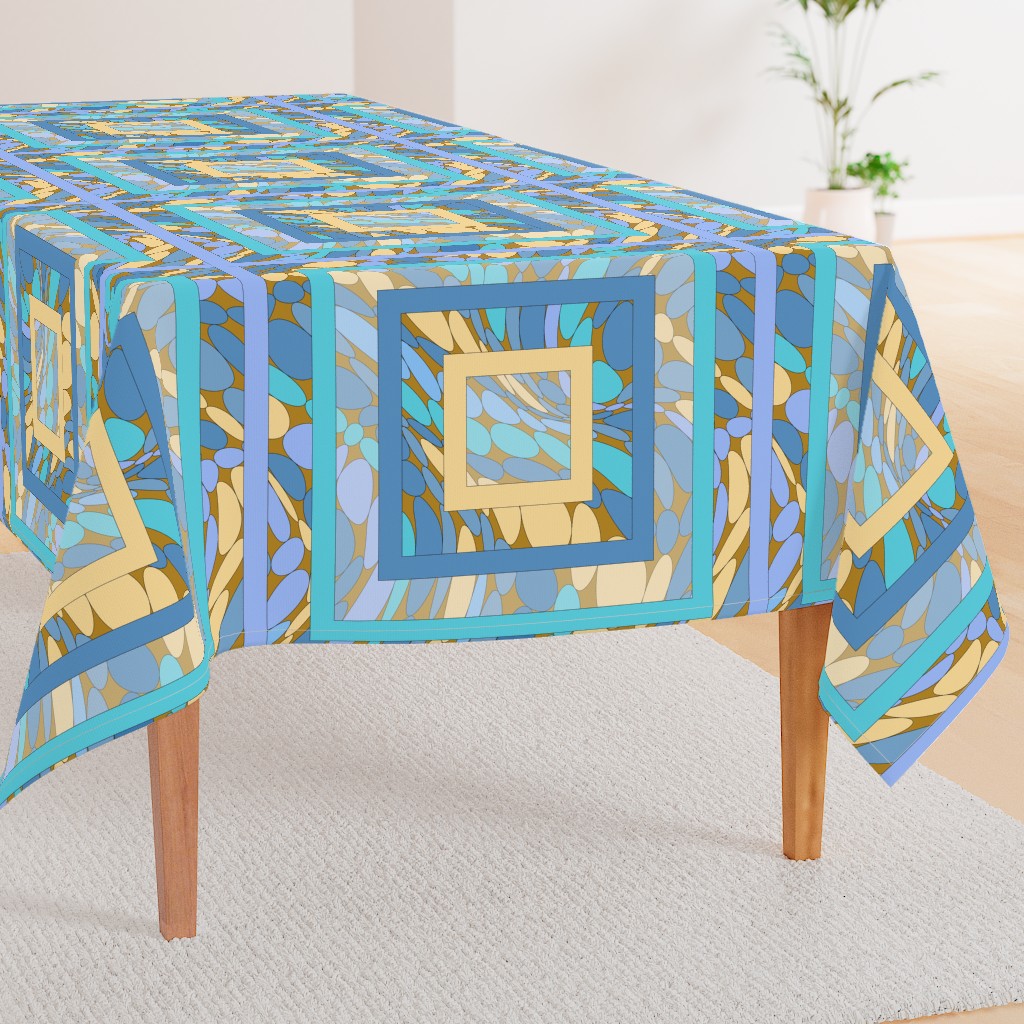 Square Collection 053 Textile Design, Fabric Design