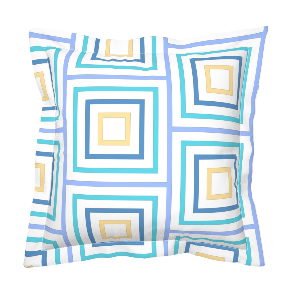 Square Collection 053 Textile Design, Fabric Design