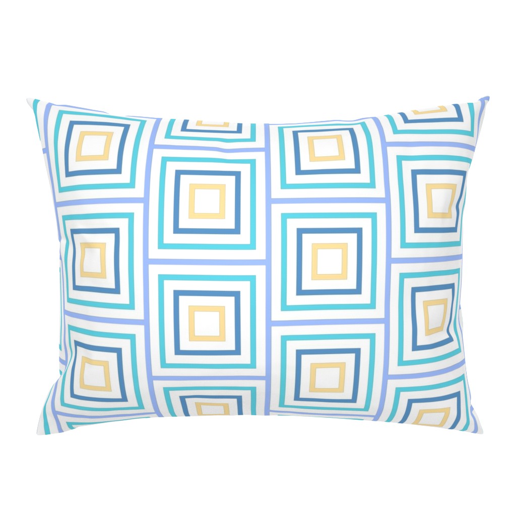 Square Collection 053 Textile Design, Fabric Design