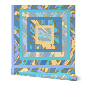 Square Collection 053 Textile Design, Fabric Design