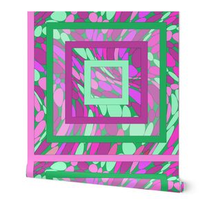 Square Collection 053 Textile Design, Fabric Design