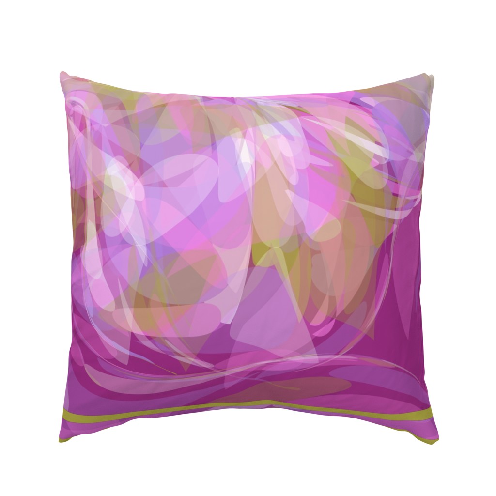 Abstract Blossom Collection Textile Design, Surface Pattern Design