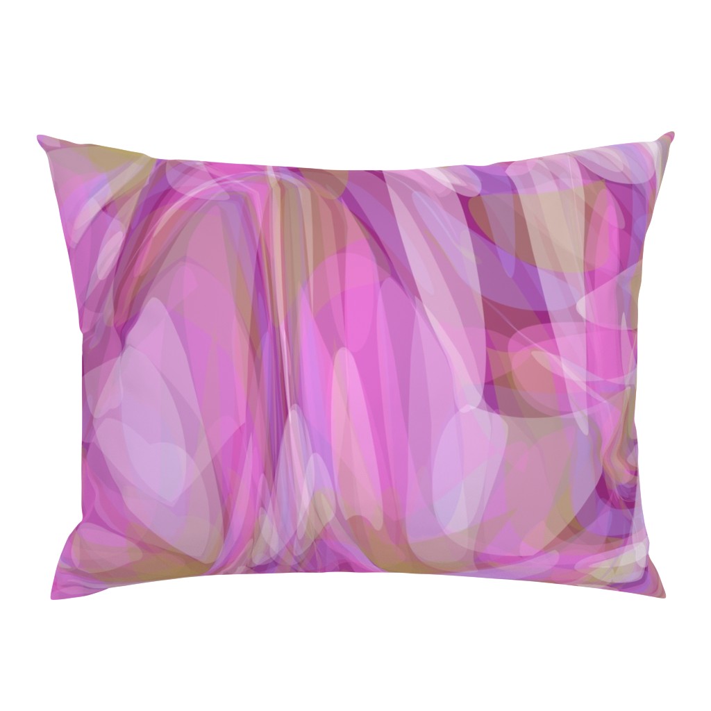 Abstract Blossom Collection Textile Design, Surface Pattern Design