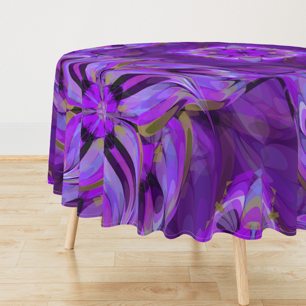 Clematis Collection Textile Design, Surface Pattern Design