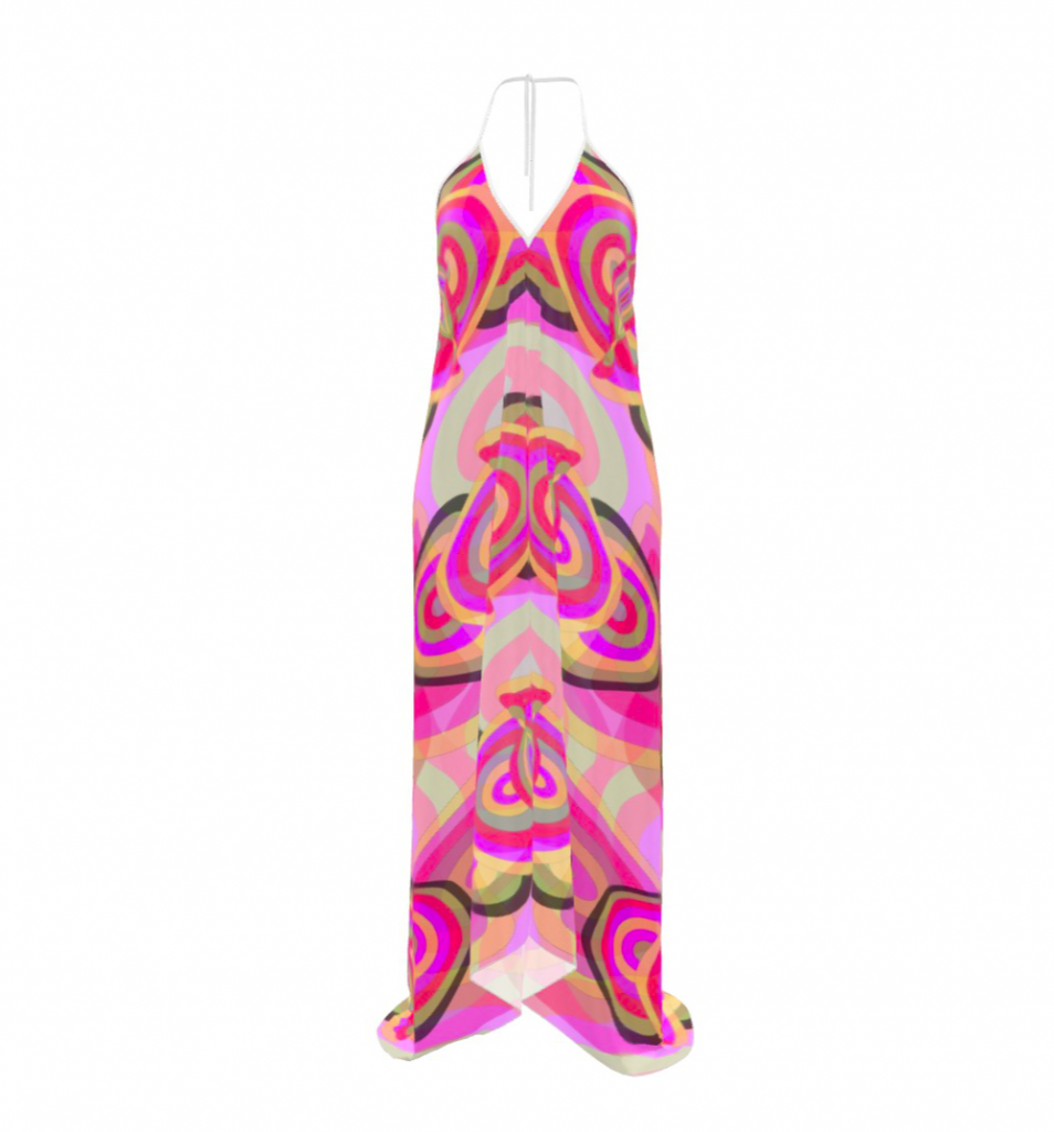 Concentric Collection Surface Pattern Design