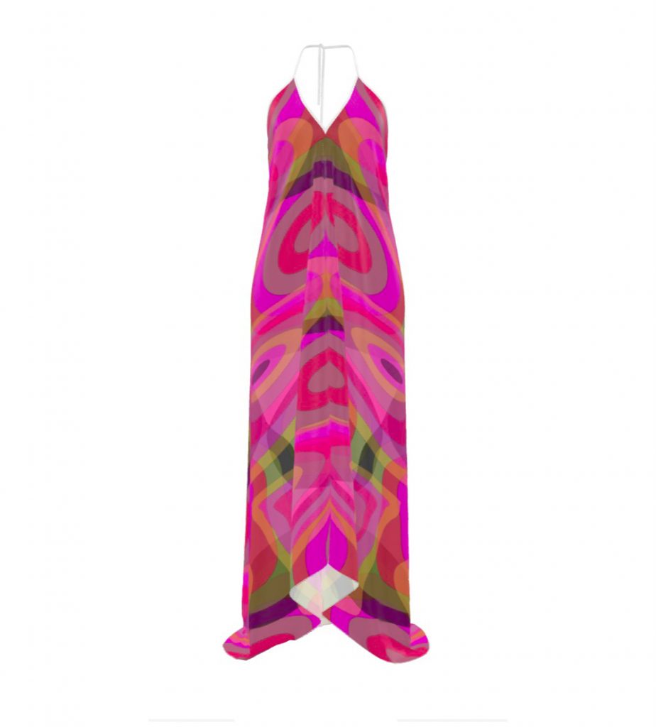 Concentric Collection Surface Pattern Design