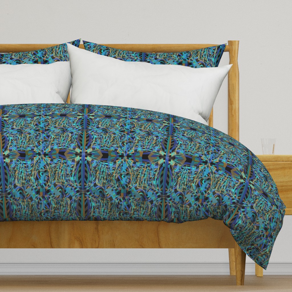 Modern Nouveau Collection, Surface Pattern Design, Textile Design, Fabric Design