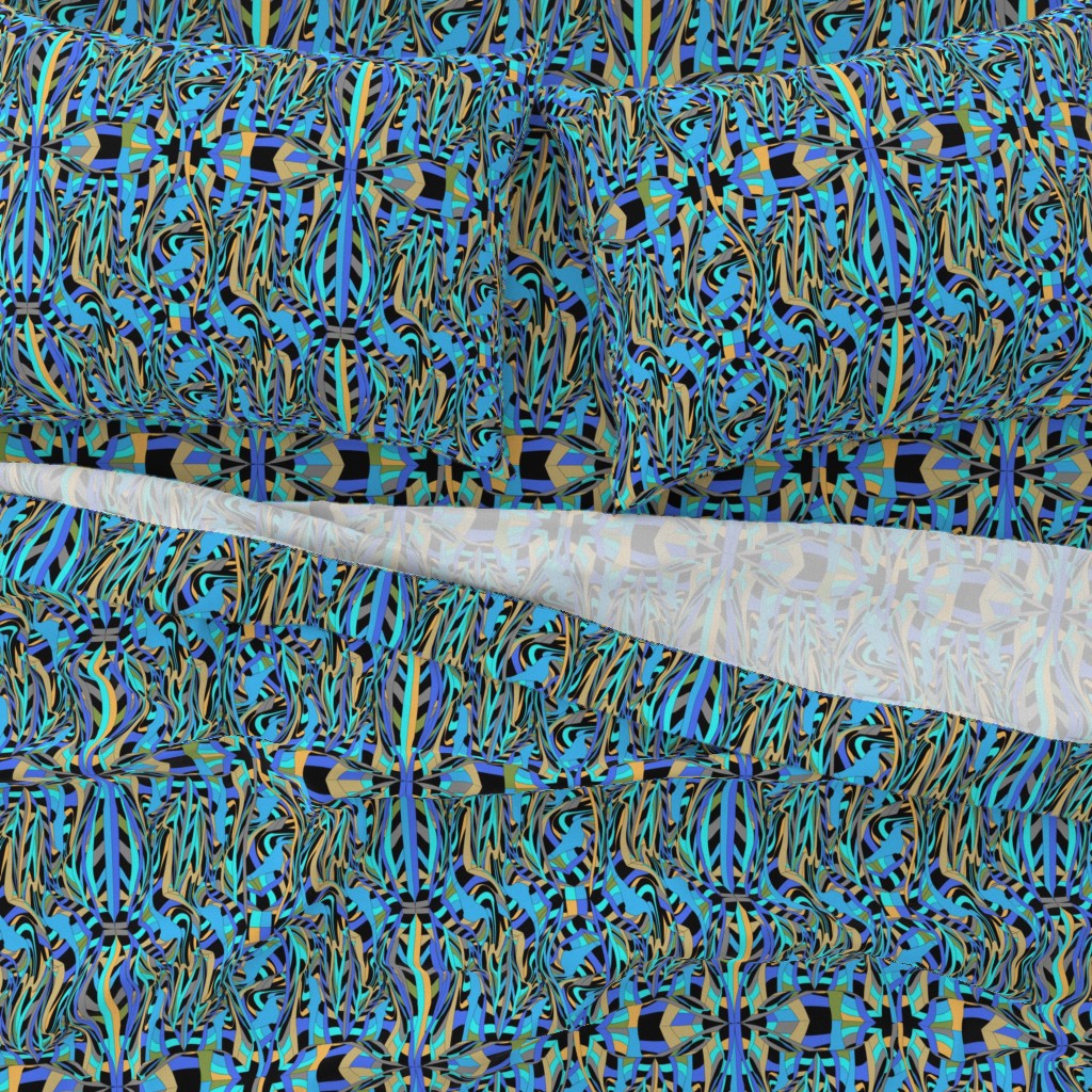 Modern Nouveau Collection, Surface Pattern Design, Textile Design, Fabric Design