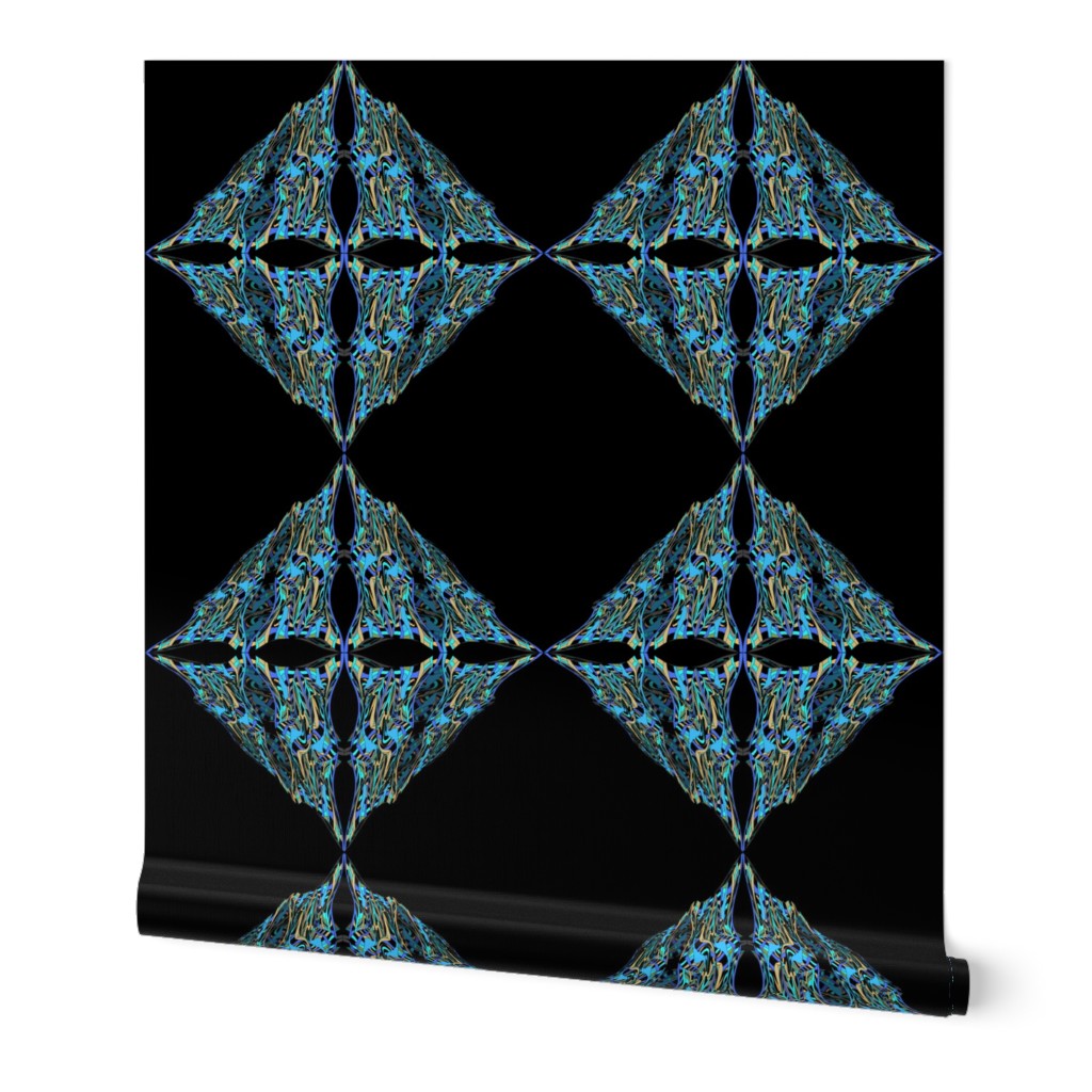 Modern Nouveau Collection, Surface Pattern Design, Textile Design, Fabric Design