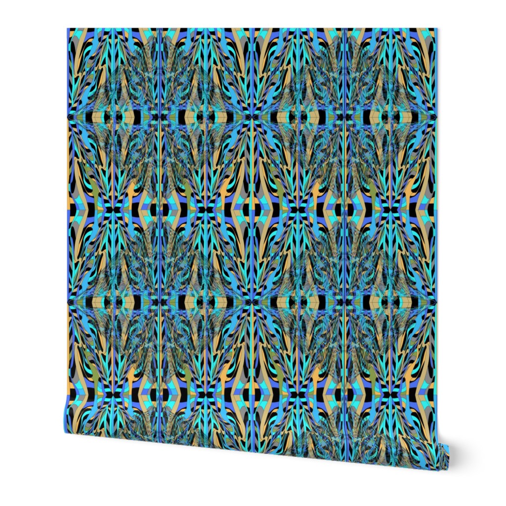 Modern Nouveau Collection, Surface Pattern Design, Textile Design, Fabric Design