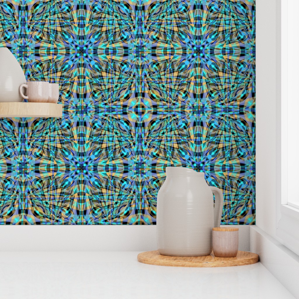 Modern Nouveau Collection, Surface Pattern Design, Textile Design, Fabric Design
