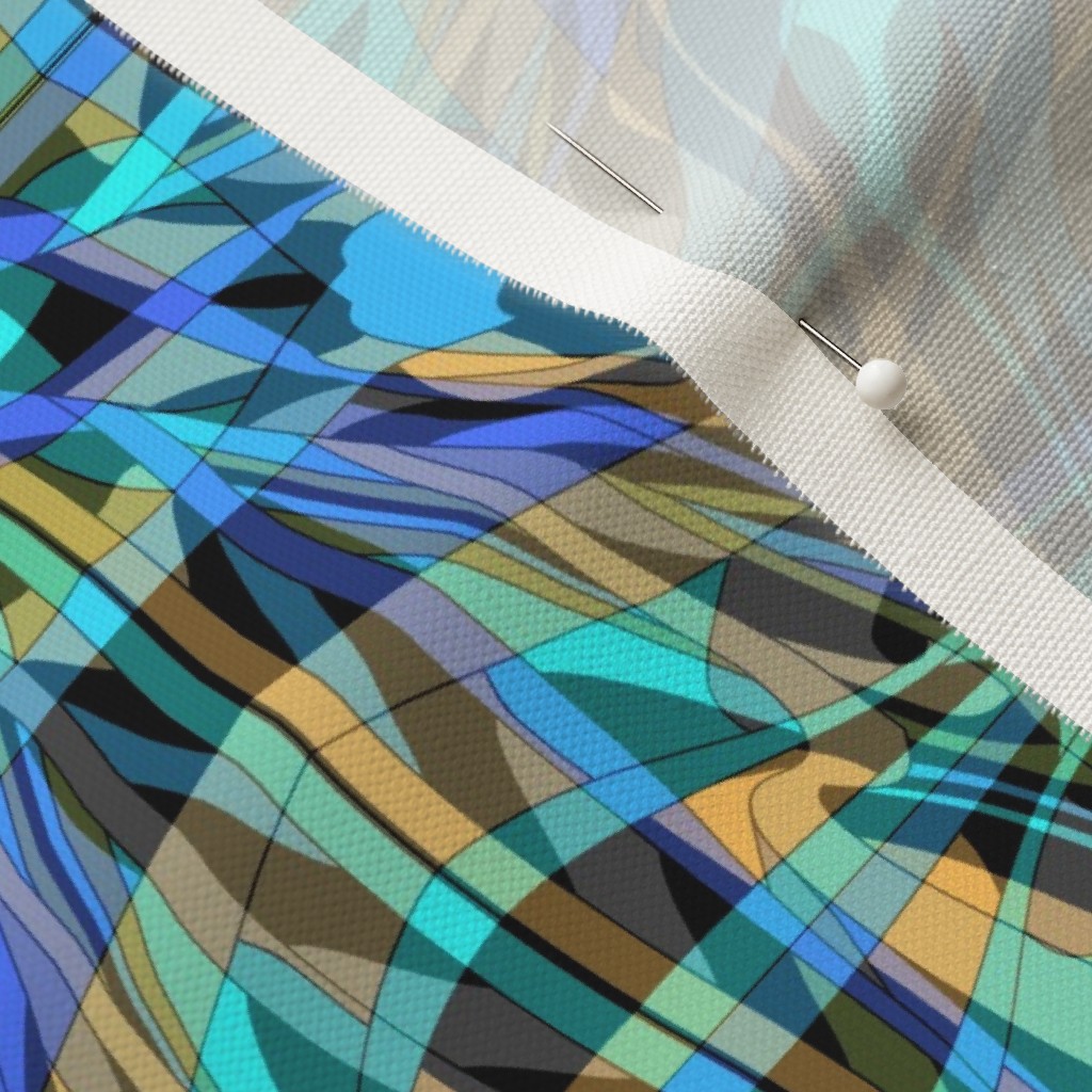 Modern Nouveau Collection, Surface Pattern Design, Textile Design, Fabric Design