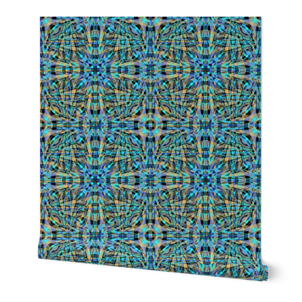 Modern Nouveau Collection, Surface Pattern Design, Textile Design, Fabric Design