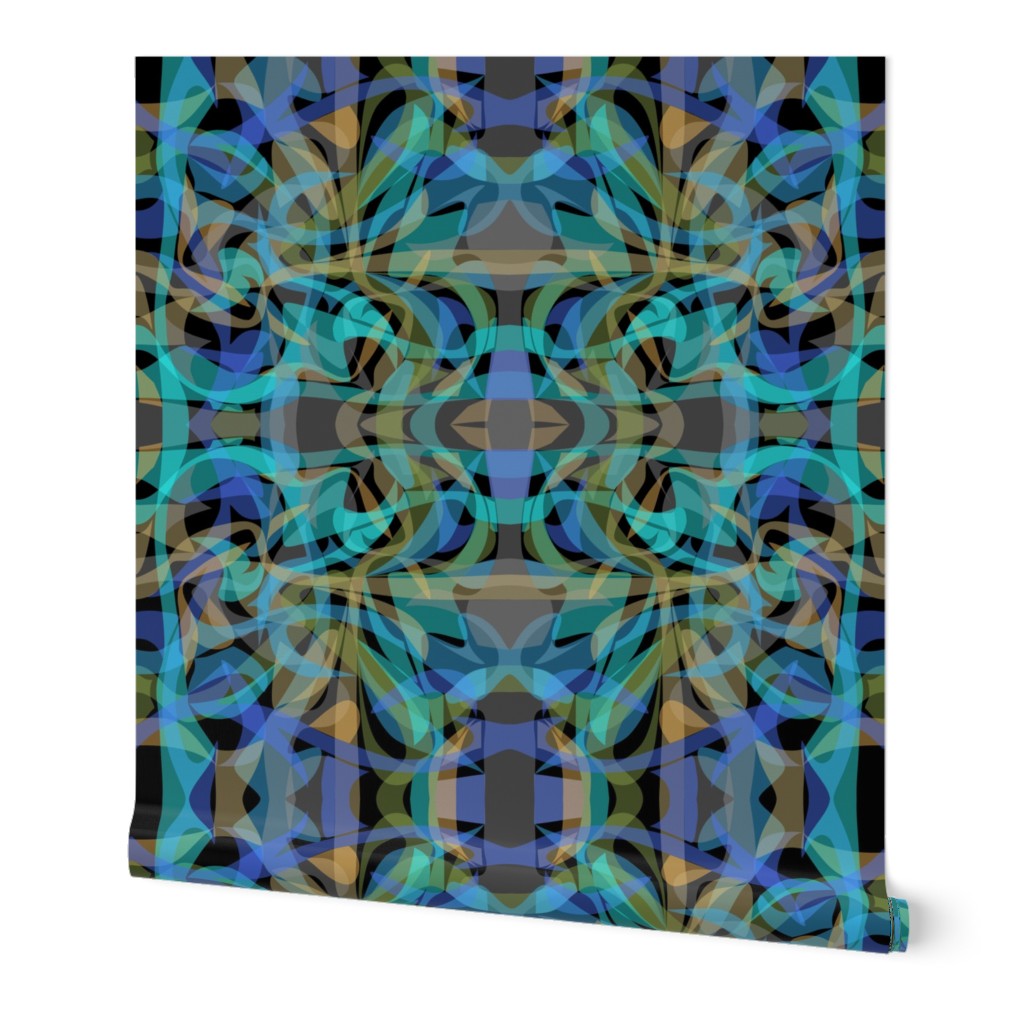 Modern Nouveau Collection, Surface Pattern Design, Textile Design, Fabric Design