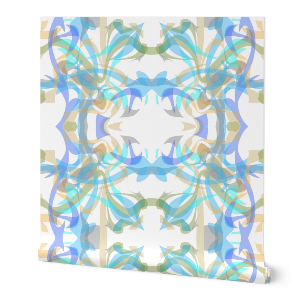 Modern Nouveau Collection, Surface Pattern Design, Textile Design, Fabric Design