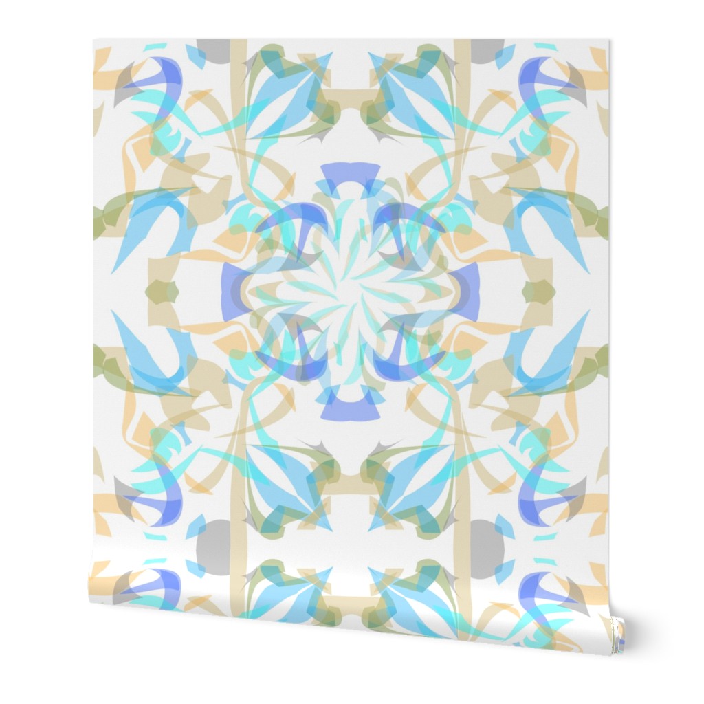 Modern Nouveau Collection, Surface Pattern Design, Textile Design, Fabric Design
