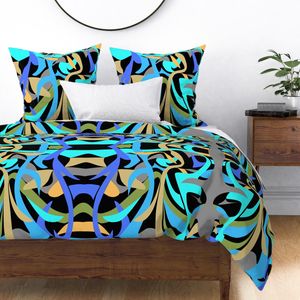 Modern Nouveau Collection, Surface Pattern Design, Textile Design, Fabric Design