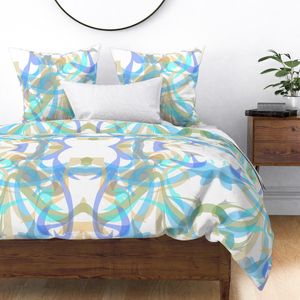Modern Nouveau Collection, Surface Pattern Design, Textile Design, Fabric Design